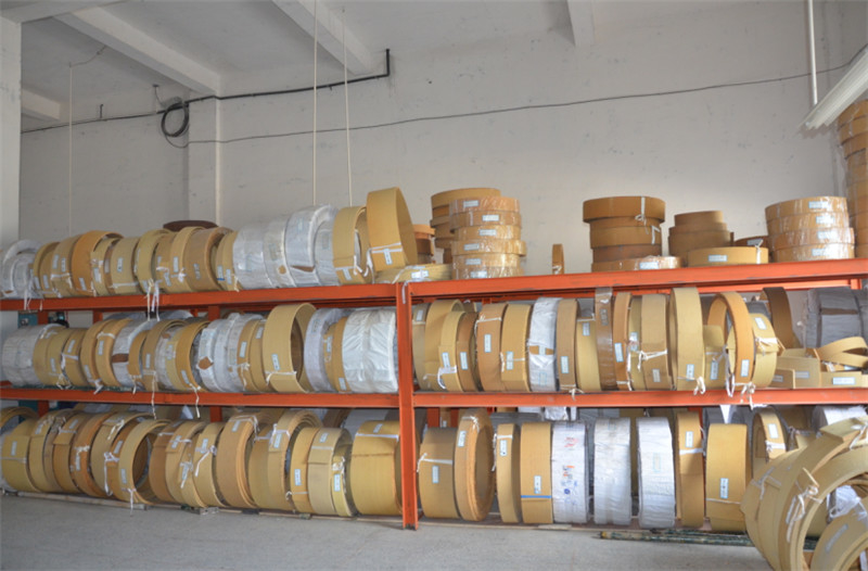 Ningbo Xinyan Friction Materials Co., Ltd. निर्माता उत्पादन लाइन