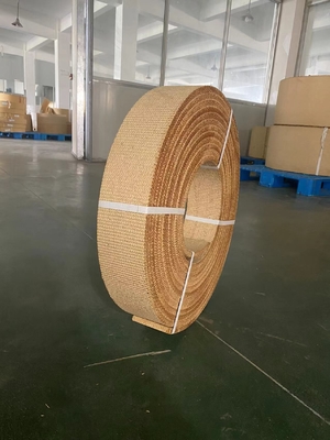 Non Asbestos Woven Brake Lining For Ship Windlass, Mooring Brake Lining Rolls