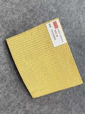 Crane Elevator Brake Lining Non Asbestos Brown Color