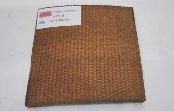 15m / 20m Roll Marine Windlass Friction Liners With Long Lasting Melamine Resin