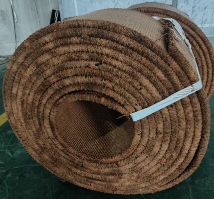 Brown Color Non Asbestos Woven Brake Lining with Excellent Wear Resistance for 200℃ Working Conditions