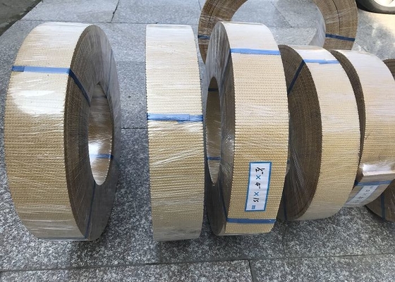 Pollution Free Non Asbestos Brake Lining For Crane Hoist