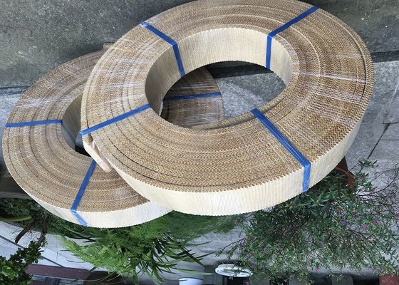 Viscose Non Asbesto Resin Brake Lining Ribbon For Ship Winch
