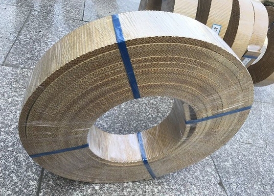 Non Asbestos Yarns Industrial Brake Lining Abrasion Resistant