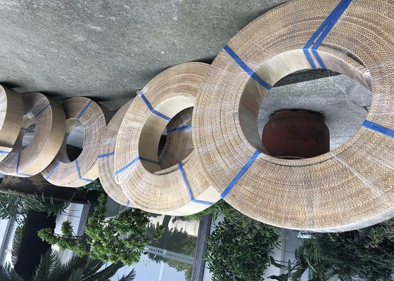 Anchor Winch Woven Brake Lining Roll Brown For Windlass Capstan