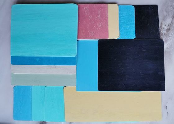 Customized Size Non Asbestos Gasket Sheet , Oil Resistant Rubber Sheet