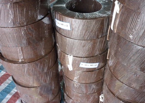 High Impact Resistance Asbestos Brake Lining , Windlass Brake Lining Material