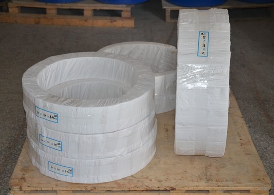 Non-asbestos Woven Industrial Brake Lining , High Intensity Winch Brake Lining
