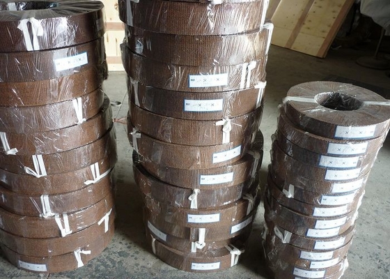 High Durability Mooring Winch Brake Lining With ISO 9001 Certification