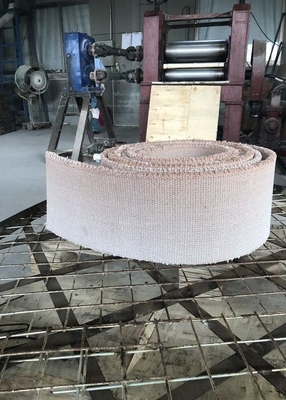 Non-asbestos Woven Industrial Brake Lining , High Intensity Winch Brake Lining