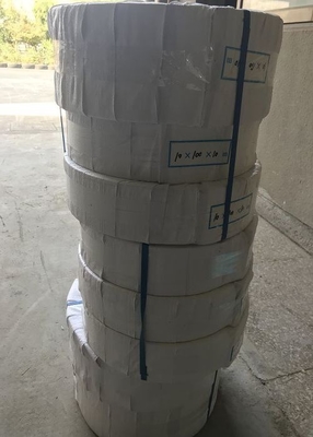 Non Asbestos Woven Brake Lining Rolls For Industrial Ship Machinery