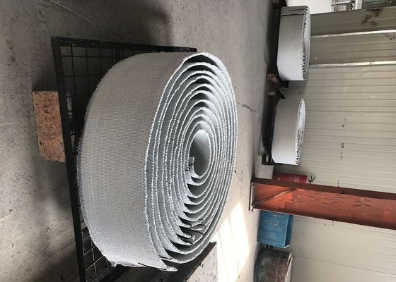 Flexible Brake Lining Non Asbestos Brown Brass Wire