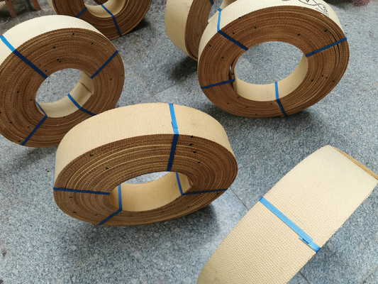 Non Asbestos Industrial Brake Lining Brass Wire Reinforced 15m 20m