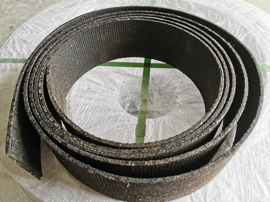 Oil Resistant Asbestos Free Woven Mooring Winch Brake Lining