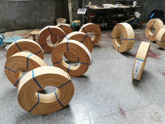 Oil Resistant Asbestos Free Woven Mooring Winch Brake Lining