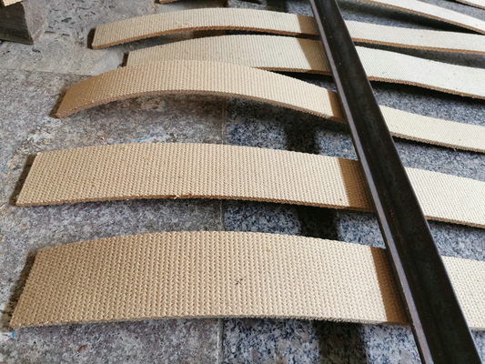 Brown Asbestos Free Brake Lining Ship Anchor Winch Windlass Brake