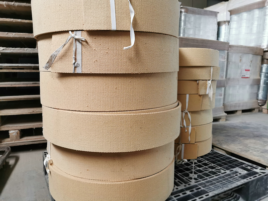 Non Asbestos Brake Lining Roll With Brass Wire