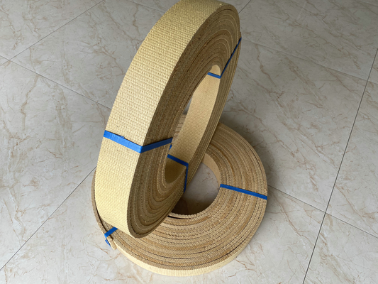 Impact Resistant Non Asbestos Woven Brake Lining Roll For Crane