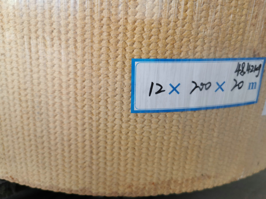 Dock Crane Windlass Woven Asbestos Free Brake Lining