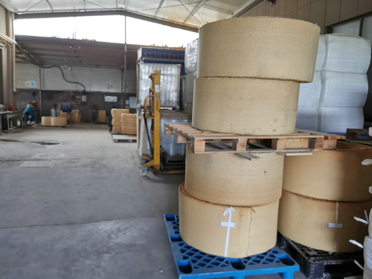 Flexible Asbestos Free Brake Friction Materials For Windlass