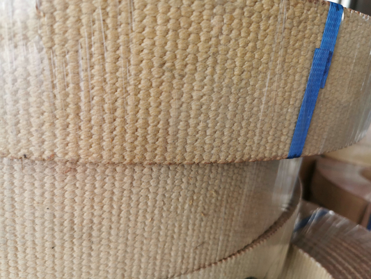 Impact Resistant Non Asbestos Woven Brake Lining Roll For Crane