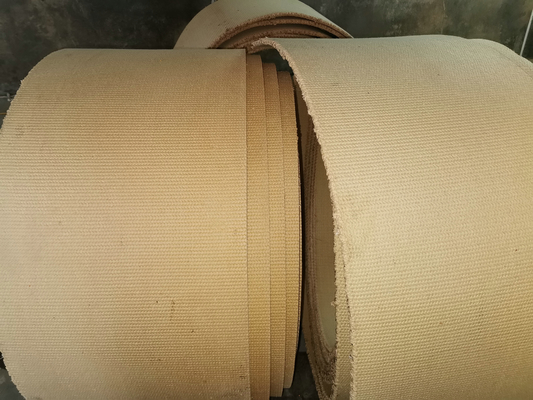 Impact Resistant Non Asbestos Woven Brake Lining Roll For Crane