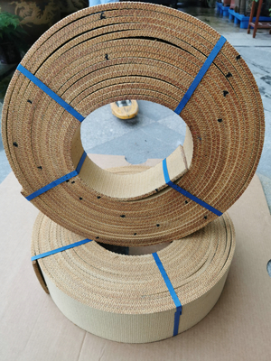 250℃ 10m/Roll Non Asbestos Woven Brake Lining
