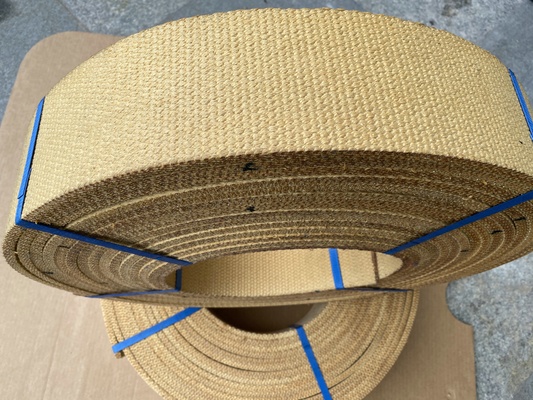 20m/Roll Asbestos Free Viscose Fiber Flexible Brake Lining