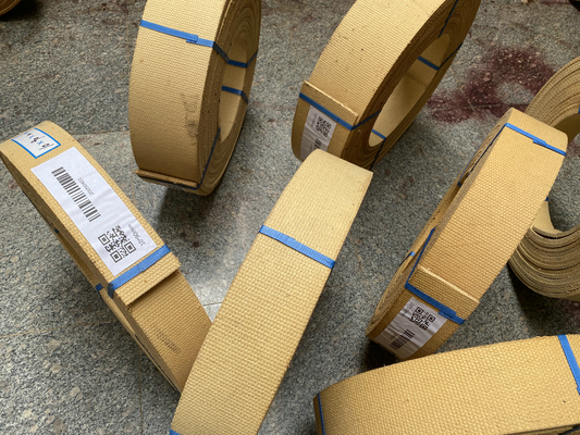 ISO Resin Non Asbestos Anchor Windlass Brake Lining