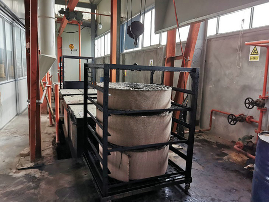 Pollution Free Non Asbestos Brake Lining For Crane Hoist