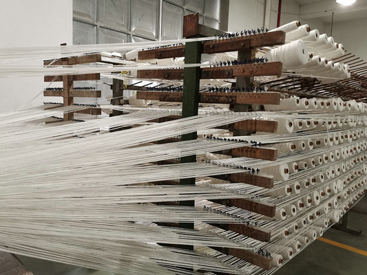 10m Non Asbestos Woven Brake Lining Roll For Drilling Machine