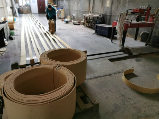10m Non Asbestos Woven Brake Lining Roll For Drilling Machine