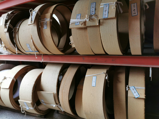 ISO Resin Non Asbestos Anchor Windlass Brake Lining