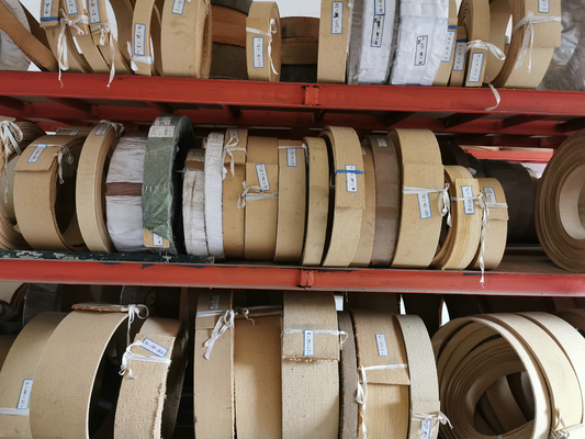 Rolled Dock Crane Asbestos Free Woven Brake Lining