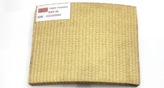 15m / 20m Roll Marine Windlass Friction Liners With Long Lasting Melamine Resin