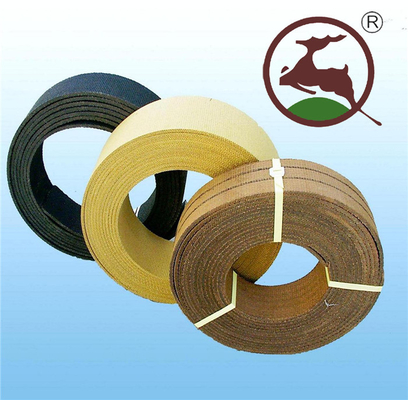 Asbestos Free Woven Brake Lining Roll Low Wear Rate For Braking Deceleration