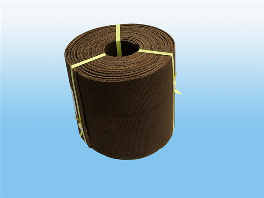 Good quality woven brake lining non asbestos winch brake lining in roll