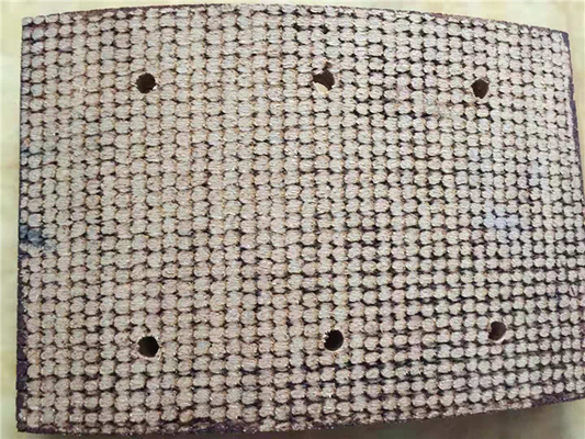 High Tenacity Industrial Friction Materials Asbestos Free With ISO 9001 Certification