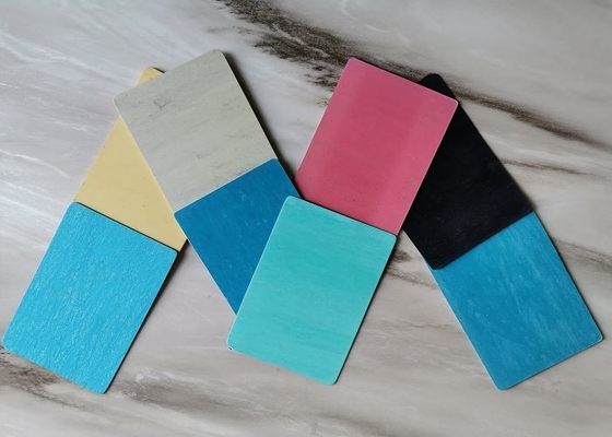 Customized Size Non Asbestos Gasket Sheet , Oil Resistant Rubber Sheet
