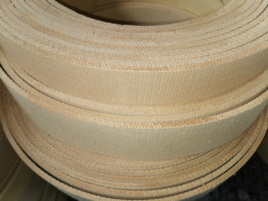 Brass Wire Non Asbestos Woven Brake Lining Reinforced For Windlass