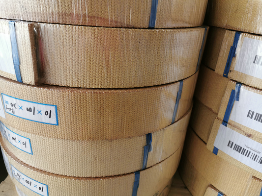 Oil Resistant Asbestos Free Woven Mooring Winch Brake Lining
