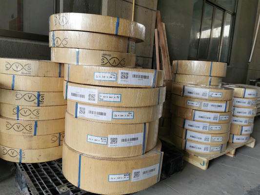 Non Asbestos Woven Brake Lining for ship anchor brake winch brake