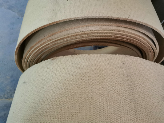 Width 500mm Non Asbestos Woven Brake Lining Roll For Ship Anchor