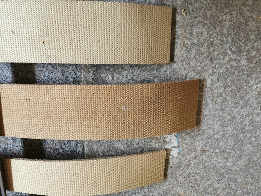 Asbestos Free Abrasion Resistant Woven Brake Lining Roll For Windlass Tractors