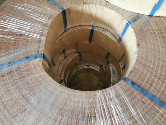 4.0Mpa Aramid Fiber Oil Drilling Woven Brake Lining
