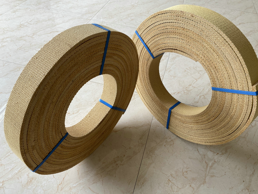 Anti Corrosion Ship Anchor Dock Crane Woven Brake Lining