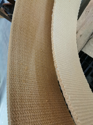 Pollution Free Non Asbestos Brake Lining For Crane Hoist